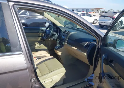 2009 Honda Cr-V Ex-L z USA, uszkodzony, nr VIN 5J6RE38799L005716